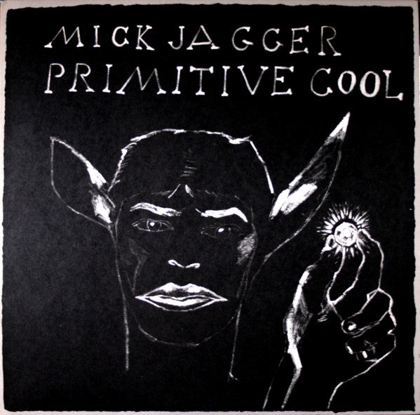 Mick Jagger - Primitive Cool (Vinyl, LP, Album, Stereo) Very Good (VG) / Very Good (VG)