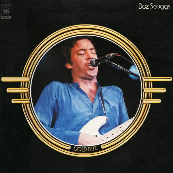 Boz Scaggs - Gold Disc (Vinyl, LP, Compilation, Stereo)