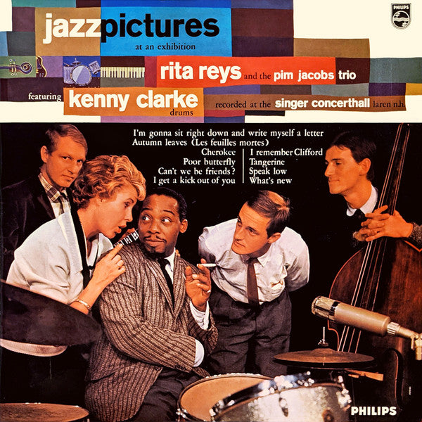 Rita Reys - Jazz Pictures At An Exhibition (Vinyl, LP, Album, Remastered, Reissue, Limited Edition, Mono) Very Good (VG) / Near Mint (NM or M-)