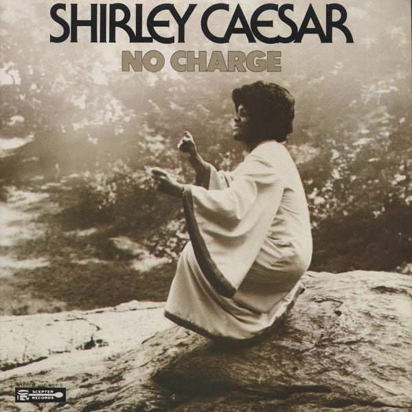 Shirley Caesar - No Charge (Vinyl, LP) Very Good (VG) / Very Good (VG)