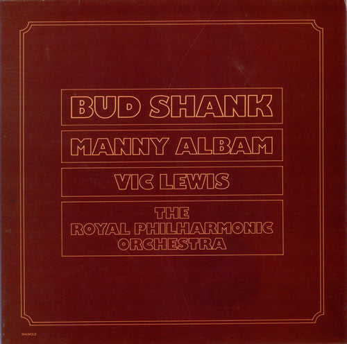 Bud Shank - Bud Shank Plays (Vinyl, LP, Album) Very Good Plus (VG+) / Good Plus (G+)