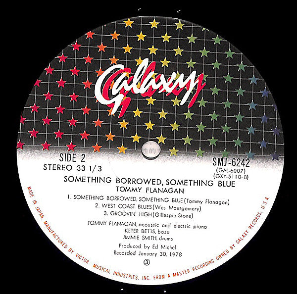 Tommy Flanagan - Something Borrowed, Something Blue (Vinyl, LP, Album)