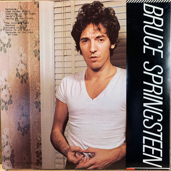 Bruce Springsteen - Darkness On The Edge Of Town (Vinyl, LP, Album, Stereo) Very Good Plus (VG+) / Very Good Plus (VG+)