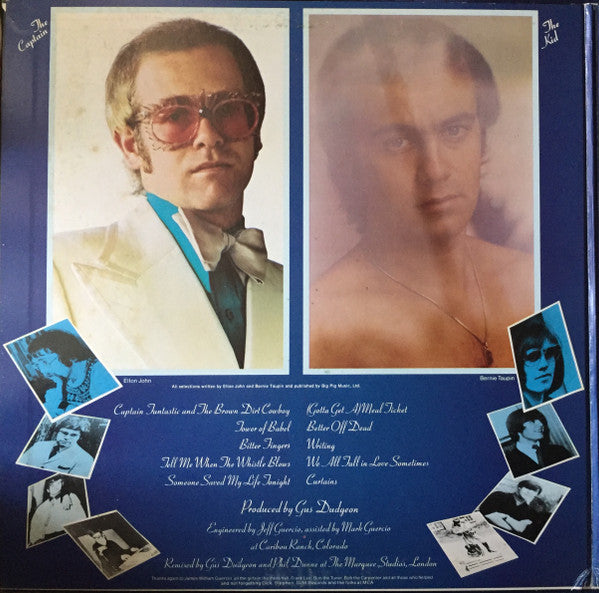 Elton John - Captain Fantastic And The Brown Dirt Cowboy (Vinyl, LP...