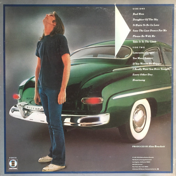 Randy Meisner - Randy Meisner (Vinyl, LP, Album) Very Good Plus (VG+) / Very Good (VG)