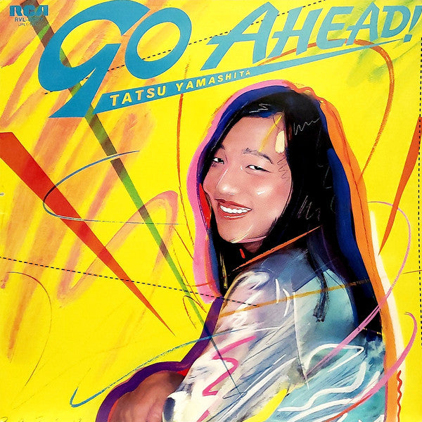 Tatsuro Yamashita - Go Ahead! (Vinyl, LP, Album, Stereo)