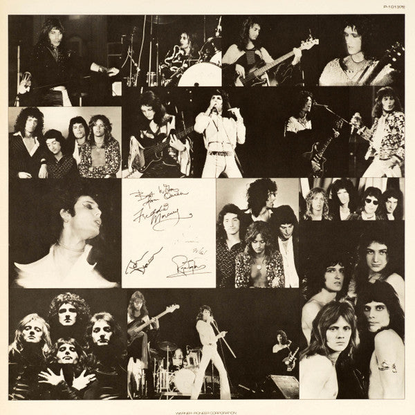 Queen - Sheer Heart Attack (Vinyl, LP, Album, Reissue, Stereo) Very Good Plus (VG+) / Very Good (VG)