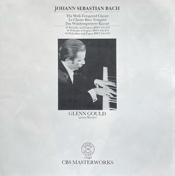 Johann Sebastian Bach - Das Wohltemperierte Klavier BWV 846-893 = T...
