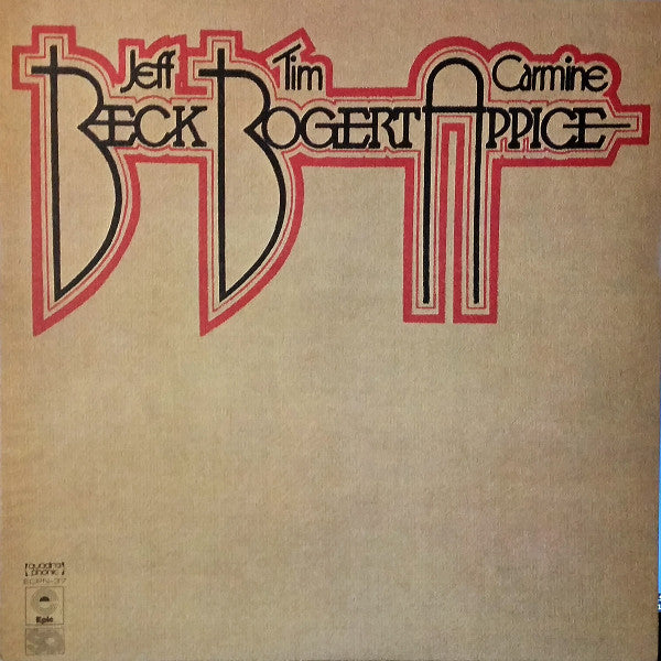 Beck, Bogert & Appice - Beck, Bogert & Appice (Vinyl, LP, Album, Re...