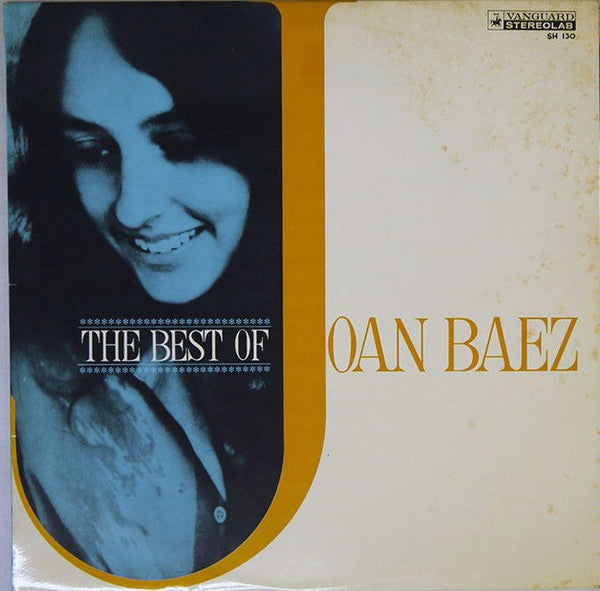 Joan Baez - The Best Of (Vinyl, LP, Compilation) Very Good (VG) / Very Good (VG)