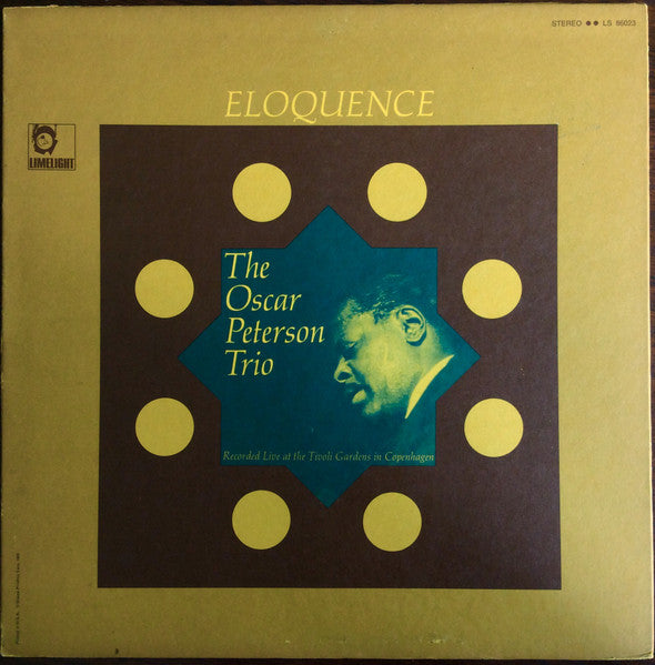 The Oscar Peterson Trio - Eloquence (Vinyl, LP, Stereo, Album) Good Plus (G+) / Good Plus (G+)
