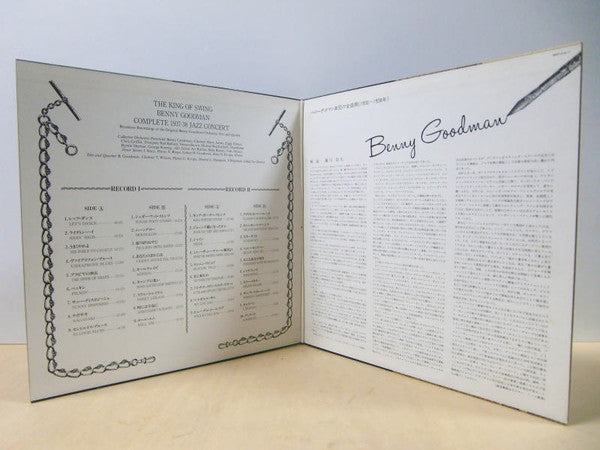 Benny Goodman - The King Of Swing - Complete 1937-38 Jazz Concert (...