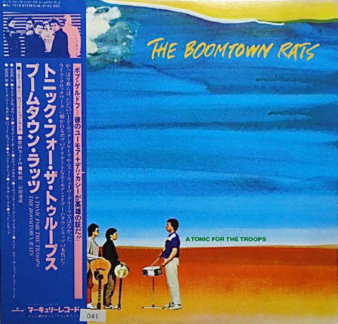 The Boomtown Rats - A Tonic For The Troops (Vinyl, LP, Album) Very Good Plus (VG+) / Very Good Plus (VG+)