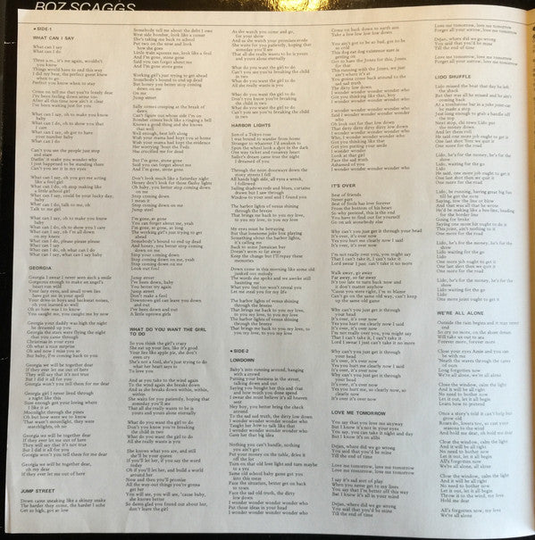 Boz Scaggs - Silk Degrees (Vinyl, LP, Album, Reissue) Good Plus (G+) / Very Good (VG)