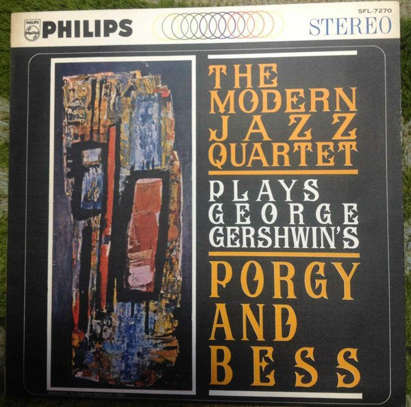 The Modern Jazz Quartet - Plays George Gershwin's Porgy And Bess (V...