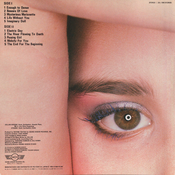 Jullan - Imaginary Doll (Vinyl, LP, Album) Good Plus (G+) / Fair (F)