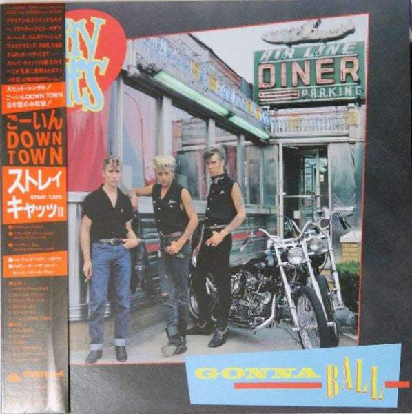 Stray Cats - Gonna Ball (Vinyl, LP, Album)