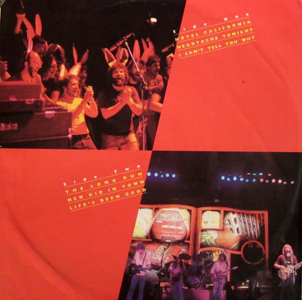 Eagles - Eagles Live (Vinyl, LP, Album, Stereo)