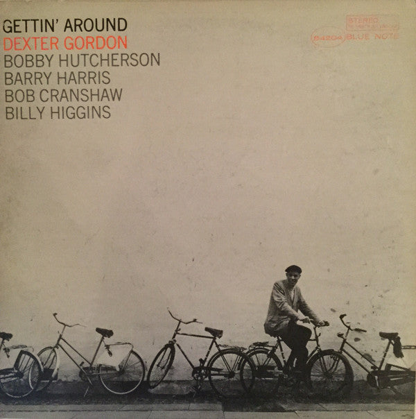 Dexter Gordon - Gettin' Around (Vinyl, LP, Album, Reissue, Stereo) Near Mint (NM or M-) / Very Good (VG)