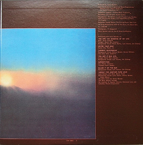 Stevie Wonder - Talking Book (Vinyl, LP, Album, Reissue)