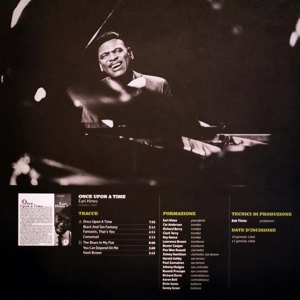 Earl Hines - Once Upon A Time (Vinyl, LP, Album, Reissue, Stereo) Very Good (VG) / Very Good Plus (VG+)
