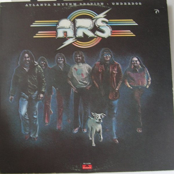 Atlanta Rhythm Section - Underdog (Vinyl, LP, Album, Stereo) Very Good Plus (VG+) / Very Good (VG)