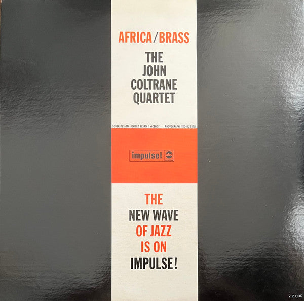 The John Coltrane Quartet - Africa / Brass (Vinyl, LP, Album, Reissue, Stereo) Very Good (VG) / Very Good (VG)