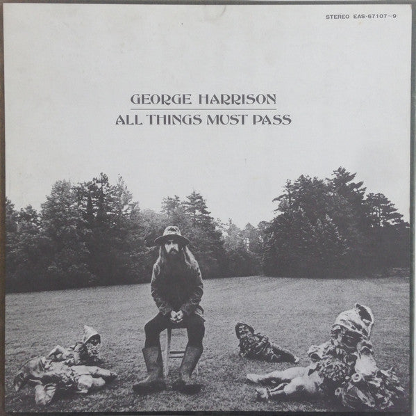 George Harrison - All Things Must Pass (Vinyl, Box Set, LP, Album, ...