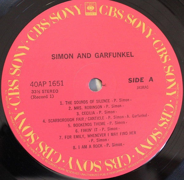 Simon & Garfunkel - Greatest Hits (Vinyl, LP, Compilation)