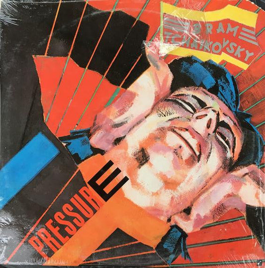Bram Tchaikovsky - Pressure (Vinyl, LP, Album, Stereo) Very Good Plus (VG+) / Very Good (VG)
