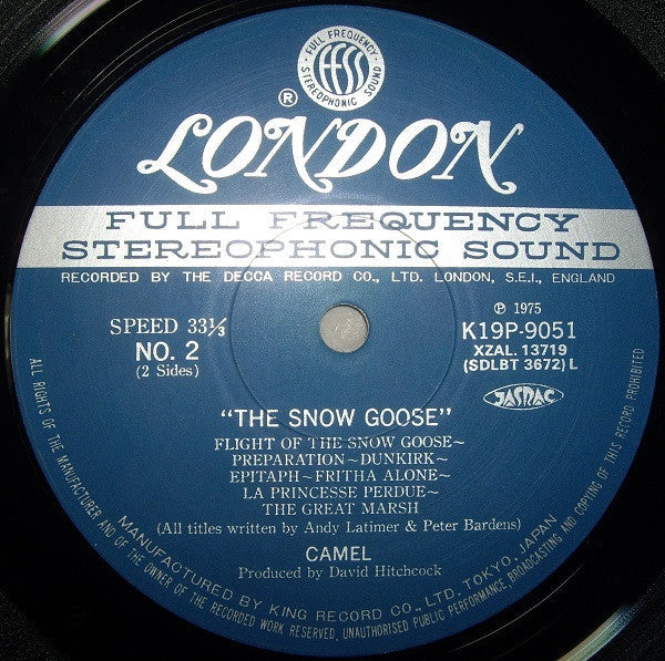Camel - The Snow Goose (Vinyl, LP, Album, Reissue, Stereo)