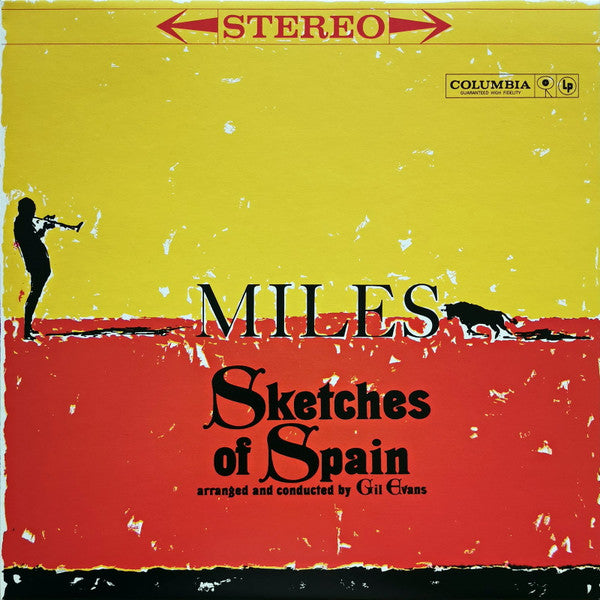 Miles Davis - Sketches Of Spain (Vinyl, LP, Album, Reissue, Stereo) Very Good (VG) / Very Good (VG)