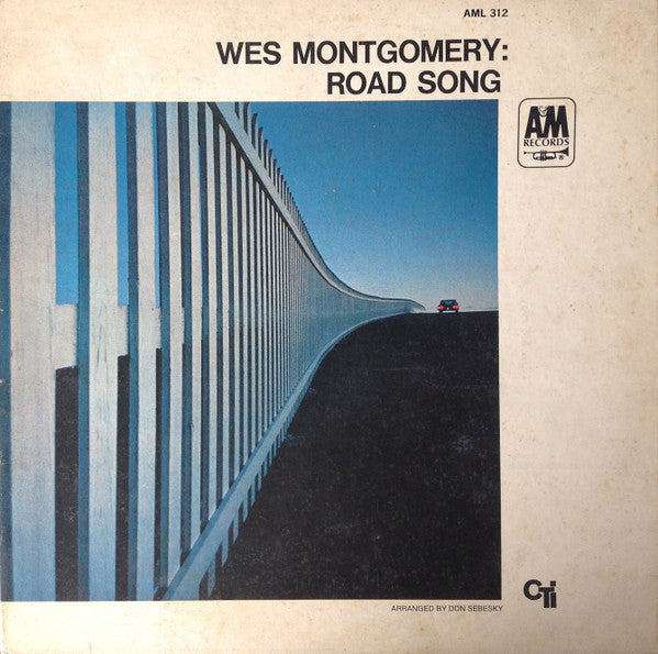 Wes Montgomery - Road Song (Vinyl, LP, Album, Stereo)