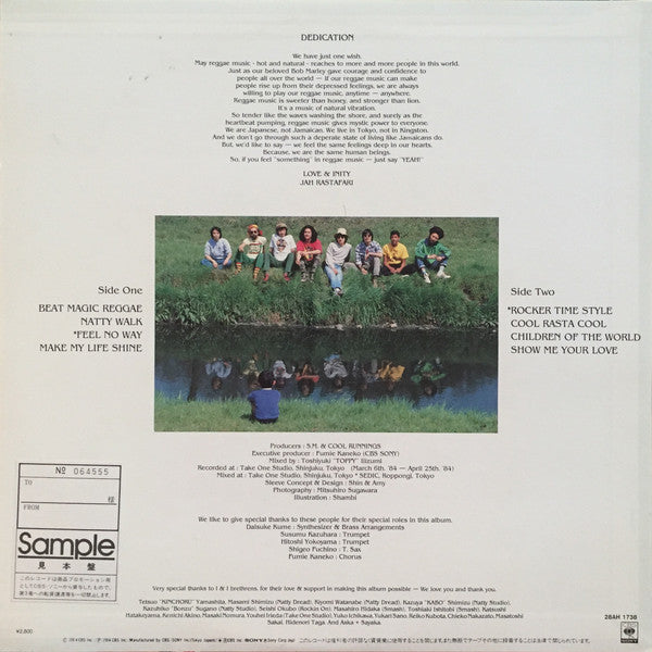 PJ & Cool Runnings - Rising Up (Vinyl, LP, Album) Very Good Plus (VG+) / Very Good Plus (VG+)