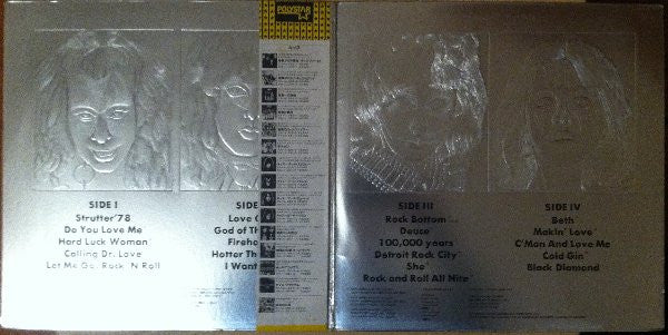 Kiss - Double Platinum (Vinyl, LP, Compilation, Reissue)