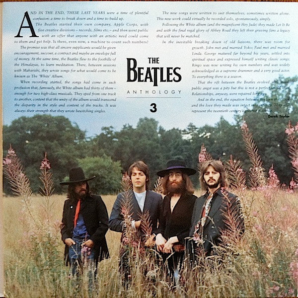 The Beatles - Anthology 3 (3xVinyl, LP, Album) Mint (M) / Mint (M)
