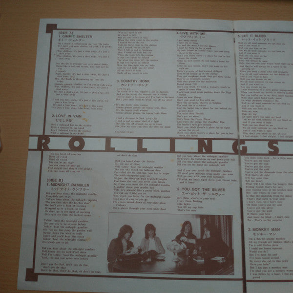 The Rolling Stones - Let It Bleed (Vinyl, LP, Album, Reissue)