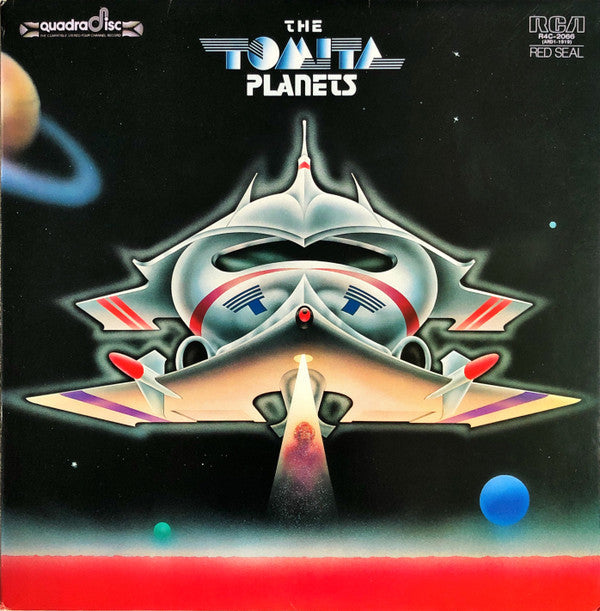 Tomita - The Planets (Vinyl, LP, Album, Quadraphonic) Very Good Plus (VG+) / Very Good Plus (VG+)