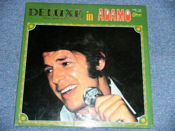 Adamo - Deluxe In Adamo (Vinyl, LP, Compilation) Very Good (VG) / Very Good (VG)