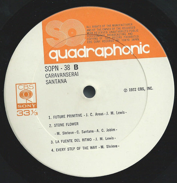 Santana - Caravanserai (Vinyl, LP, Album, Limited Edition, Reissue,...