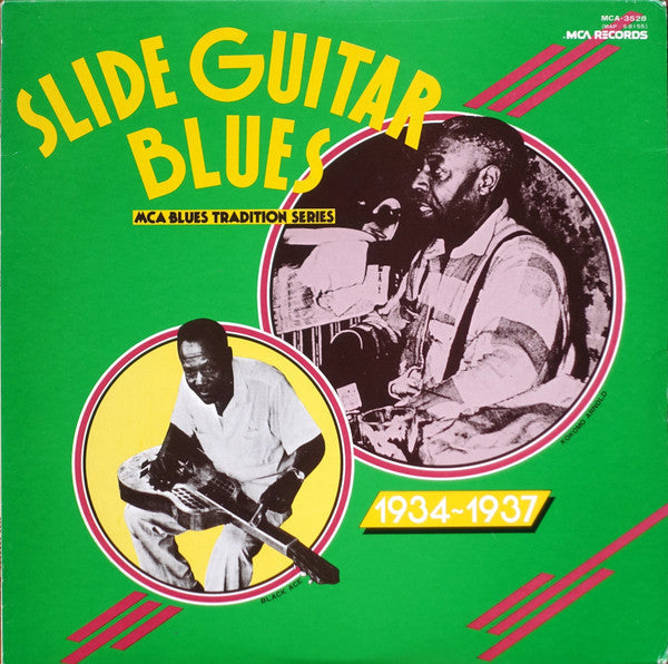 Various - Slide Guitar Blues 1934-1937 (Vinyl, LP, Compilation, Mono)