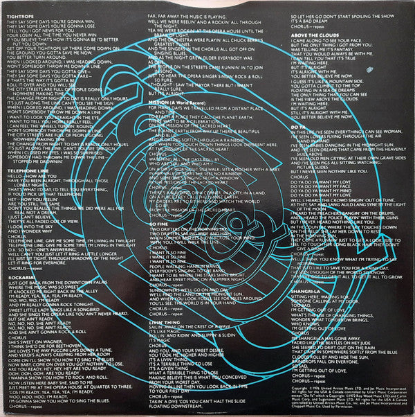 Electric Light Orchestra - A New World Record (Vinyl, LP, Album, Reissue) Very Good Plus (VG+) / Very Good Plus (VG+)