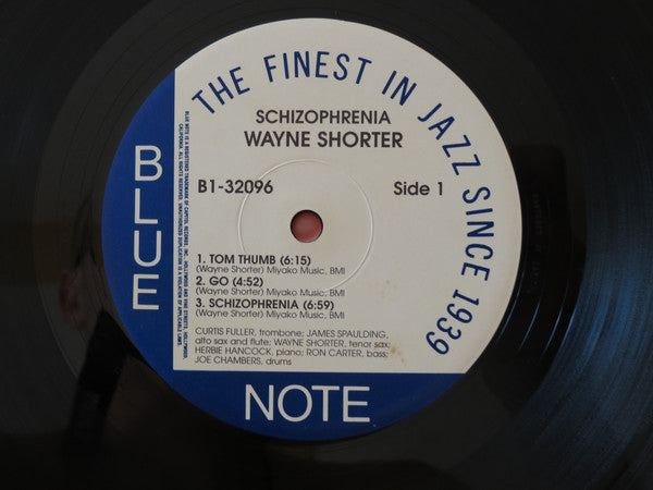 Wayne Shorter - Schizophrenia (Vinyl, LP, Album, Reissue, Limited E...