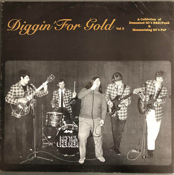 Various - Diggin' For Gold Vol 3 (Vinyl, LP, Compilation) Very Good Plus (VG+) / Very Good Plus (VG+)