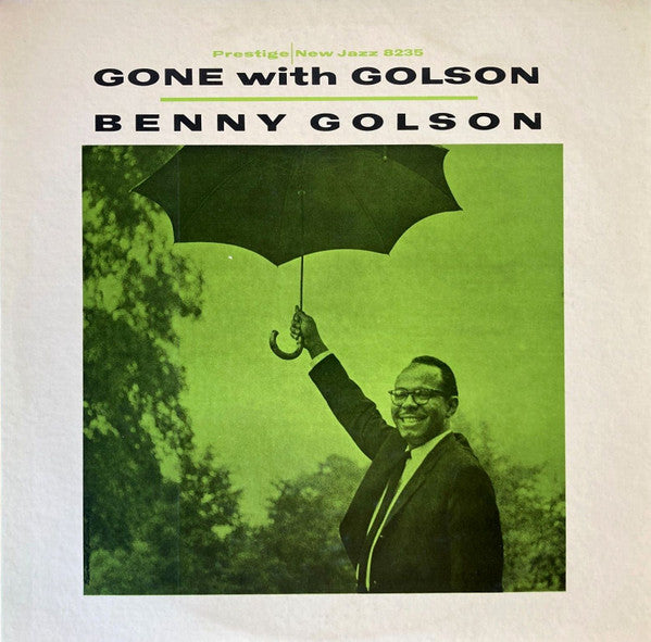 Benny Golson - Gone With Golson (Vinyl, LP, Album, Reissue, Mono) Very Good Plus (VG+) / Very Good (VG)