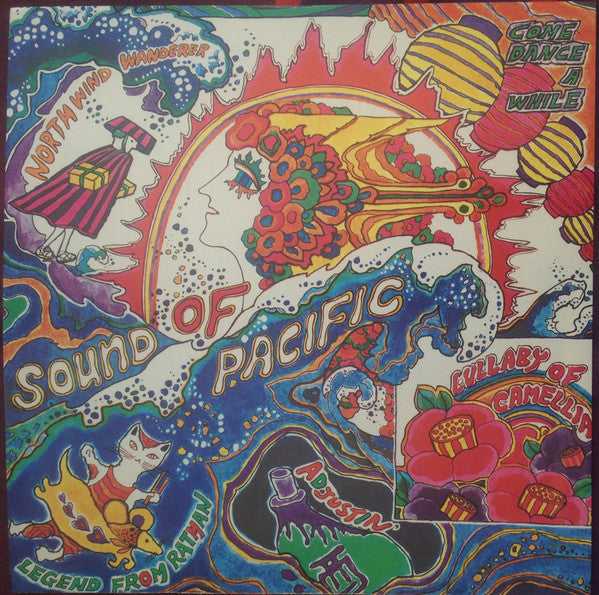 Sarah & Melody - Sound Of Pacific (Vinyl, LP, Album, Promo) Good Plus (G+) / Good (G)