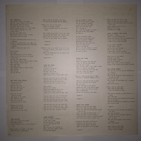 West, Bruce & Laing - Why Dontcha (Vinyl, LP, Album, Reissue)