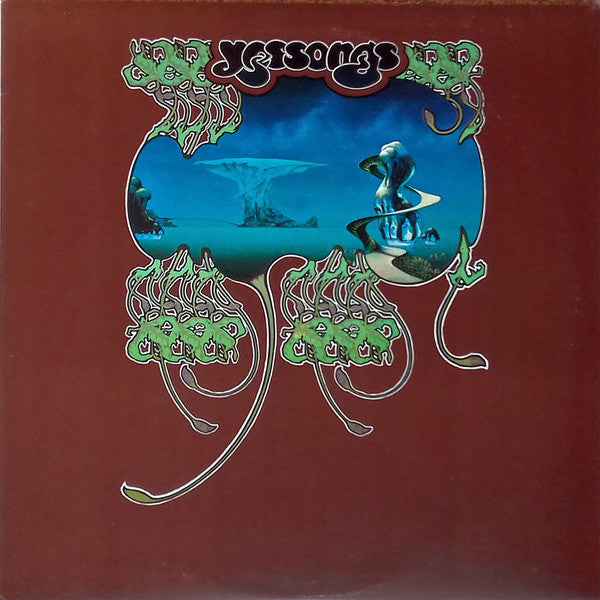 Yes - Yessongs (Vinyl, LP, Album, Reissue)
