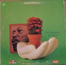 The Newport All Stars - Tribute To Duke (Vinyl, LP, Album) Very Good Plus (VG+) / Good Plus (G+)