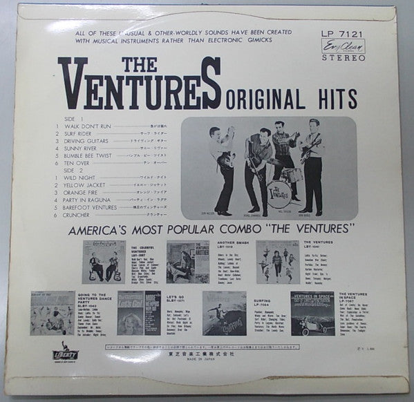 The Ventures - The Ventures Original Hits (Vinyl, LP, Album, Compilation, Stereo) Very Good (VG) / Very Good (VG)